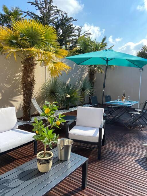 Scorfel Lodge, Villa Matisse, Spa & Terrasse Perros-Guirec Exterior foto